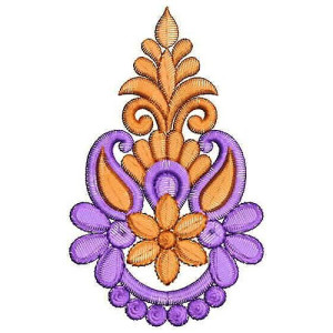 4660 Shamrock Trio Embroidery Applique Design