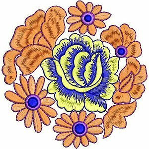 4662 Dantela Cutwork Embroidery Applique Design