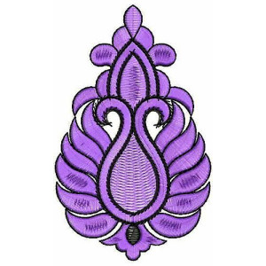4663 Pinnacle Machine Embroidery Applique Design