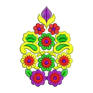 4666 Holiday Wonder Embroidery Applique Design