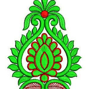 4667 Poinsettia Doilies Embroidery Applique Design