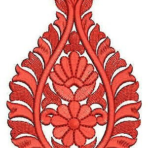 4668 Polish Folk Art Embroidery Applique Design