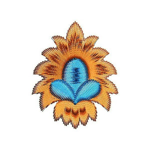 Chinese Clothing Embroidery Applique Designs 4670 