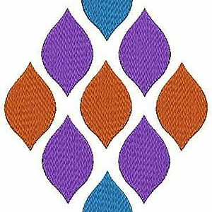 4674 Irish Shamrock Embroidery Applique Design