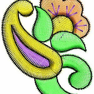 4683 Daisy Flower Embroidery Applique Design