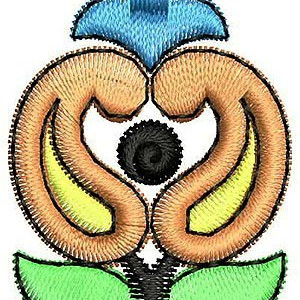 4685 New Orleans Embroidery Applique Design