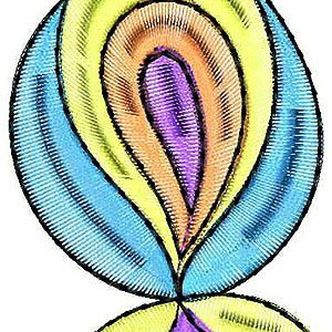 Chinese Zodiac Machine Applique Design