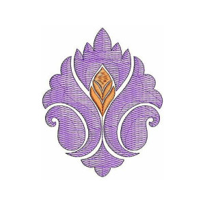 4688 Little Girls Folk Embroidery Applique Design