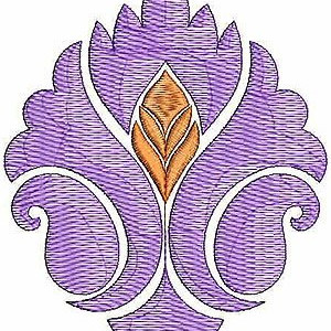 4688 Little Girls Folk Embroidery Applique Design