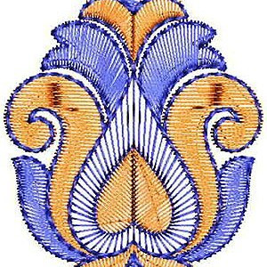 Morning Glory Embroidery Applique Design