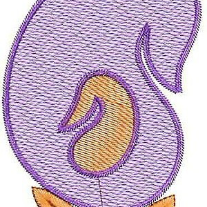 Juicy Paisley Figer Embroidery Applique Design