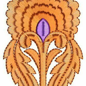 4694 Pillow Cover Embroidery Applique Design