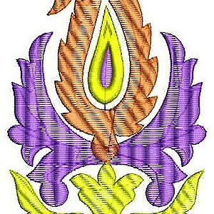 Shamrock Embroidery Applique Design