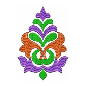 Variation Quilt Pattern Applique Design