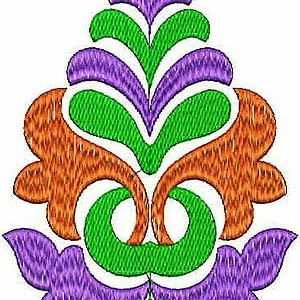 Variation Quilt Pattern Applique Design