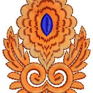 China Garment Embroidery Design