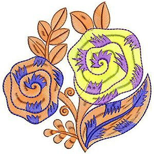 Canterbury Art Embroidery Applique Design