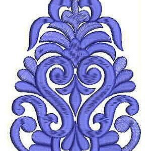 Skinny Jeans Embroidery Applique Design