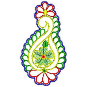 Young Enough Garment Applique Embroidery Design