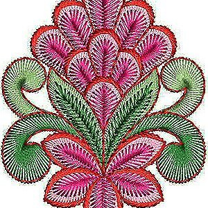 Love it Nice Applique Embroidery Design