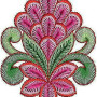 Love it Nice Applique Embroidery Design