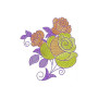Most Adorable Applique Embroidery Design