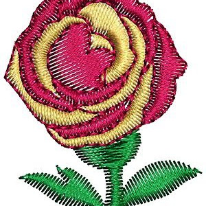 Baby Girl T-shirt Flower Applique Design