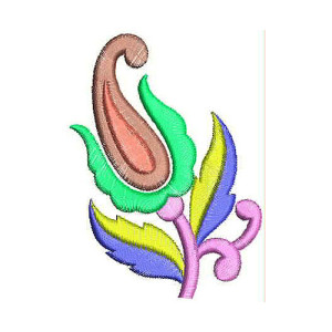 Handmade Applique Embroidery Design