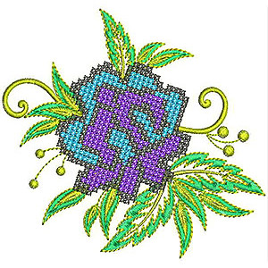 Applique Baby Quilt Embroidery Design