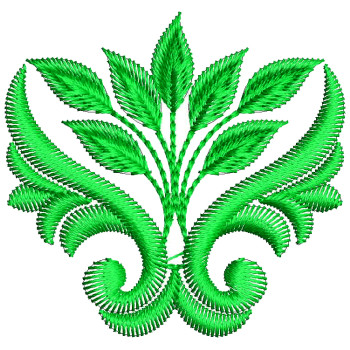 Embroidery Pattern For Plazzo Pant