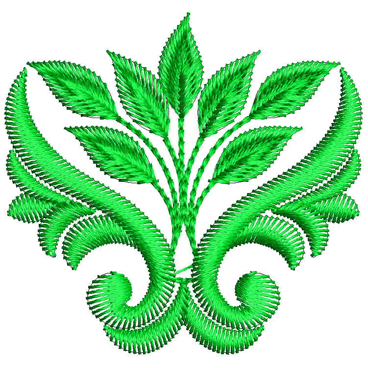 Embroidery Pattern For Plazzo Pant