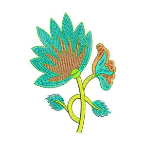 Planet Applique Embroidery Design