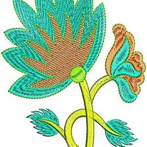 Planet Applique Embroidery Design