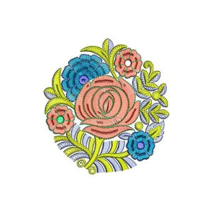 Children Clothing Applique Embroidery Design