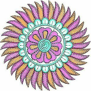 Small Motifs For Embroidery 519