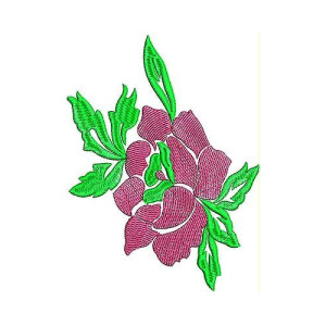 Smocked Clothing Applique Design For Girls