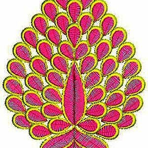 American Quality Applique Embroidery Design