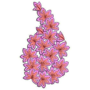 Tee Tunic T-Shirt Applique Embroidery Design