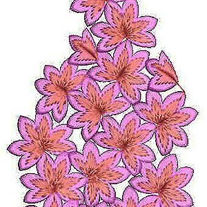 Tee Tunic T-Shirt Applique Embroidery Design