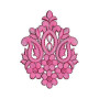 Sansas Dress Applique Embroidery Design