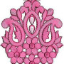 Sansas Dress Applique Embroidery Design