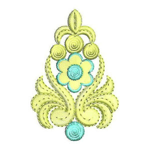 Kids Clothing Applique Embroidery Design