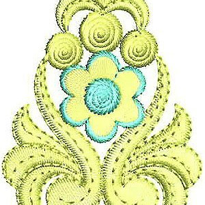 Kids Clothing Applique Embroidery Design