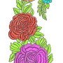 Long Stitch Embroidery Designs