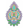 Applique Flower Quilts Embroidery Design