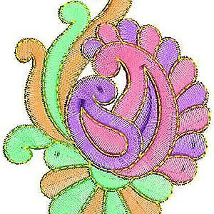 Soft Toy Applique Embroidery Design