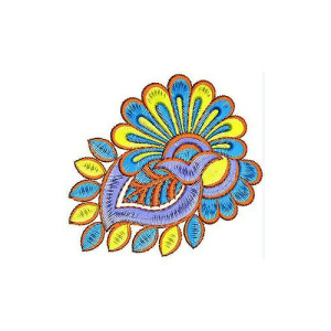 Latest Applique Embroidery Design