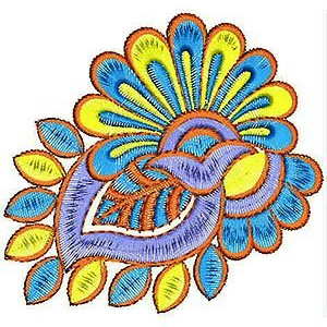 Latest Applique Embroidery Design