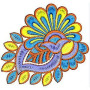 Latest Applique Embroidery Design