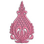 Russian Fashion HAT Applique Embroidery Design